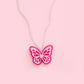 Butterfly babe necklace (6 colours)
