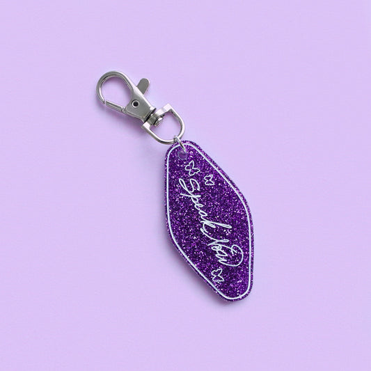 Speak now keyring