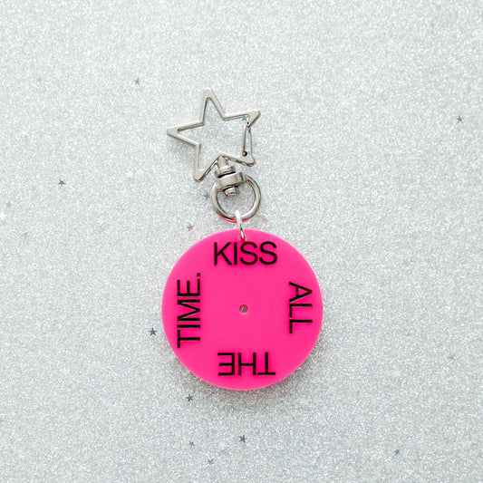 Kiss keyring