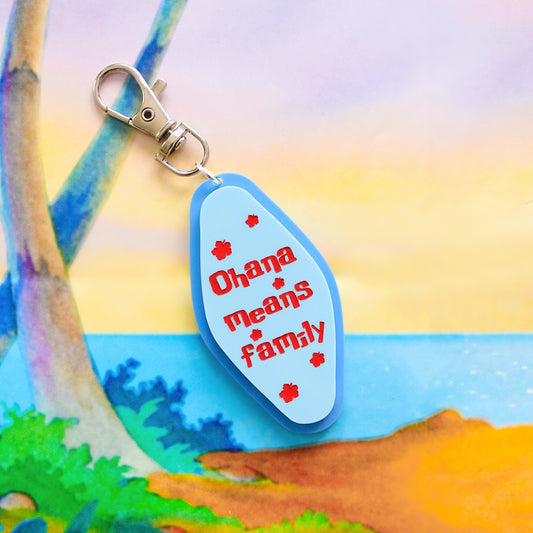 Ohana Keyring