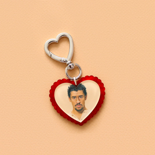 Benito baby keyring