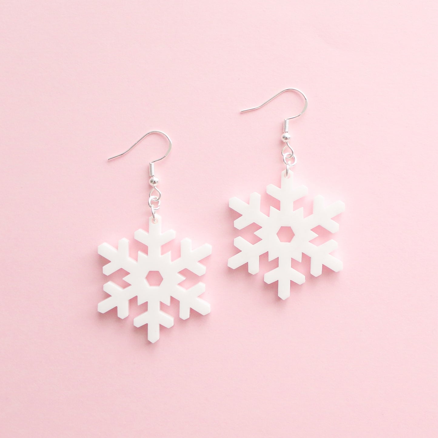 White snowflakes