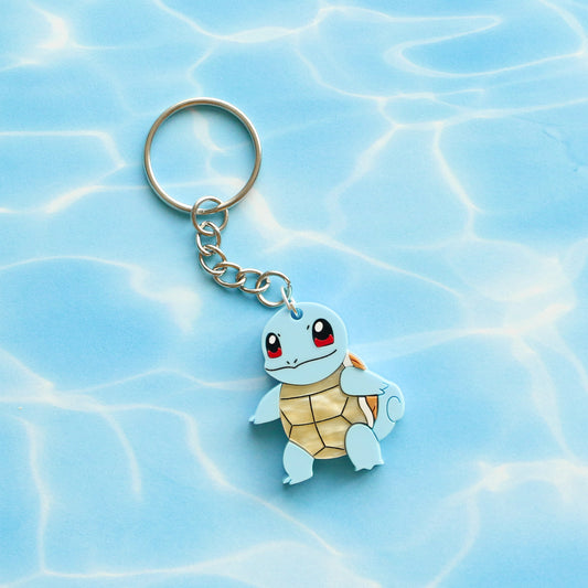 Squirtle keyring