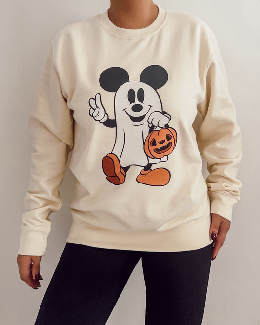 Mickey ghost sweatshirt