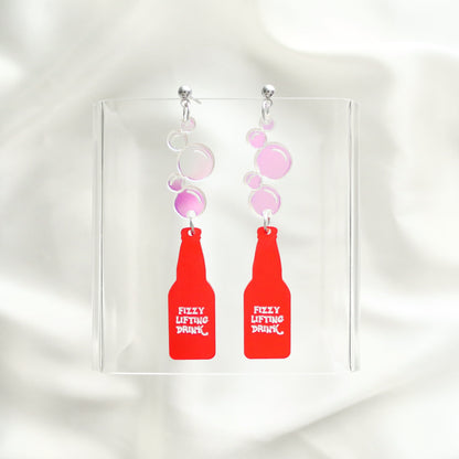 Bebida gaseosa levantadora