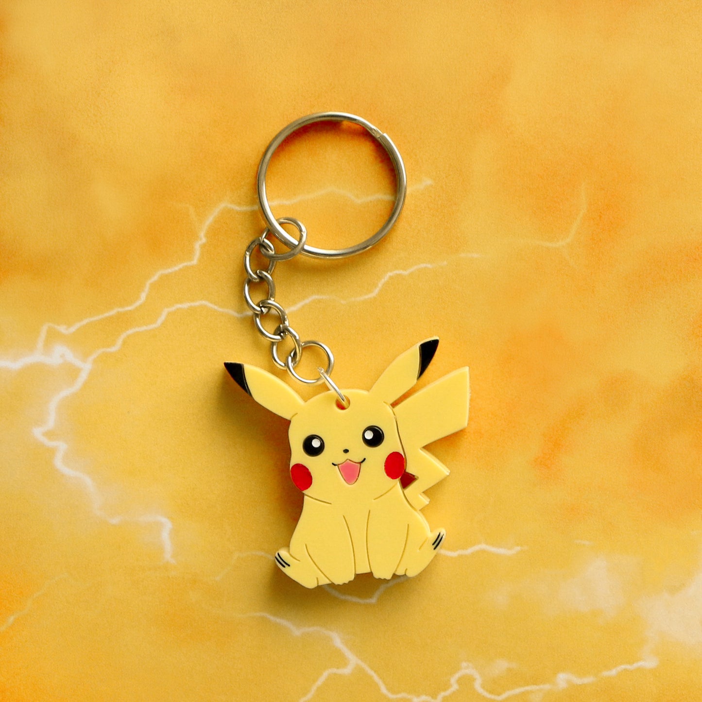 Pikachu keyring