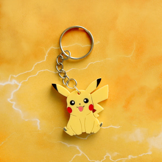 Pikachu keyring