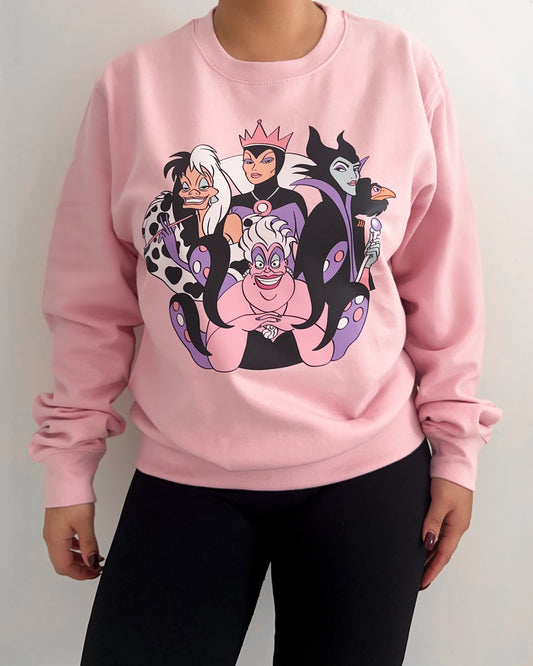 Villains sweatshirt