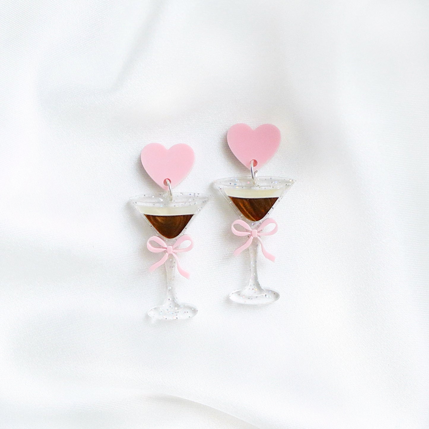 Pink espresso martini