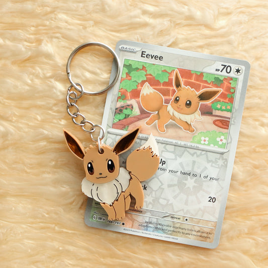 Eevee keyring