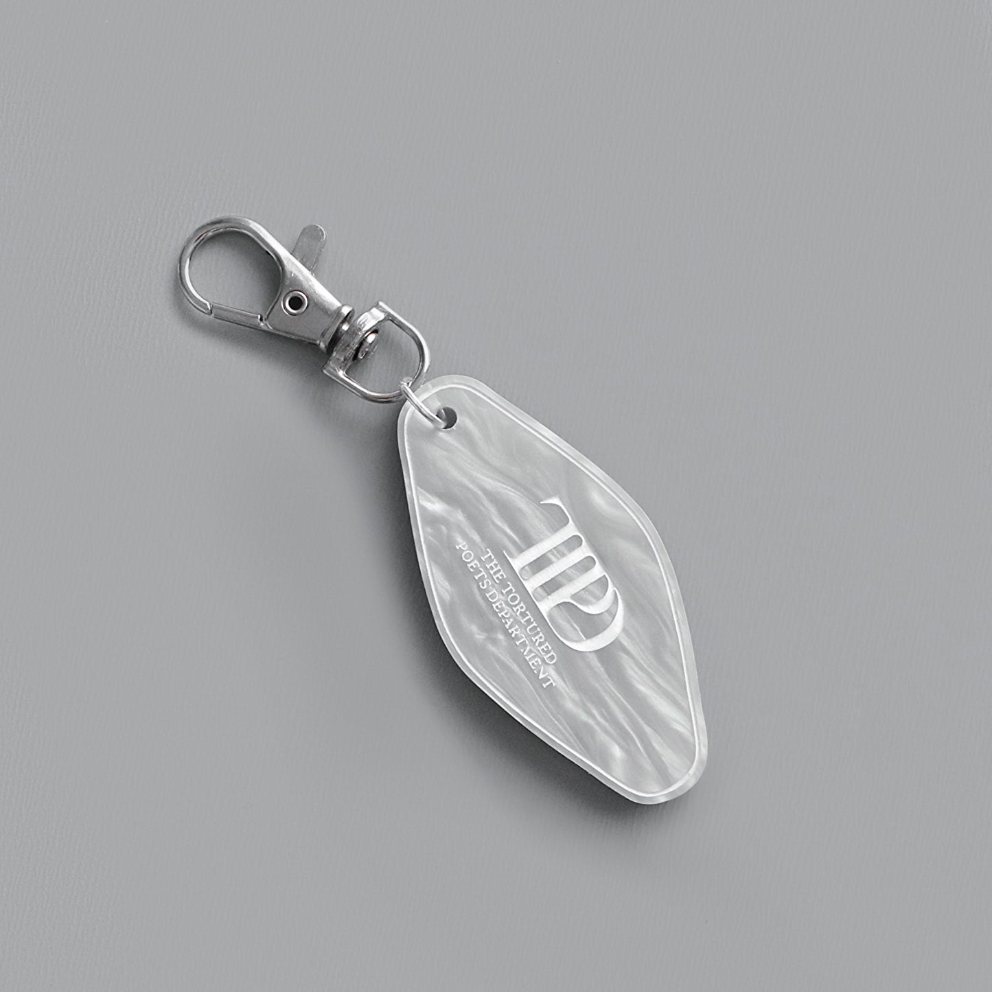 Grey TTPD keyring