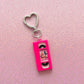 VHS Dollz keyring