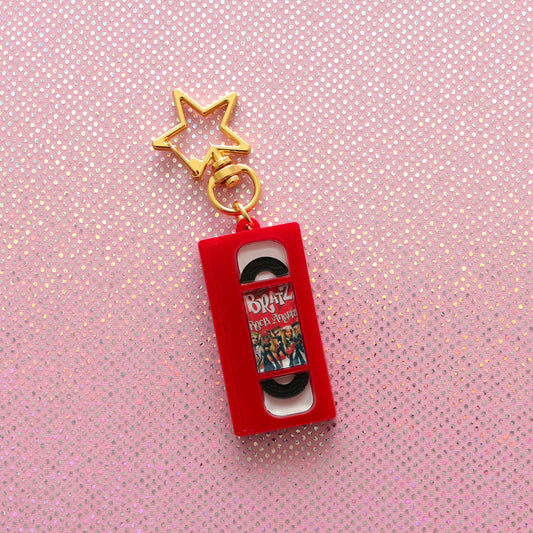 VHS Angelz keyring