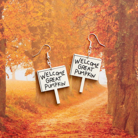 Welcome sign