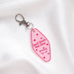 Jacob's bath water keyring 2