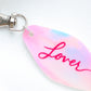 Lover keyring (faulty)