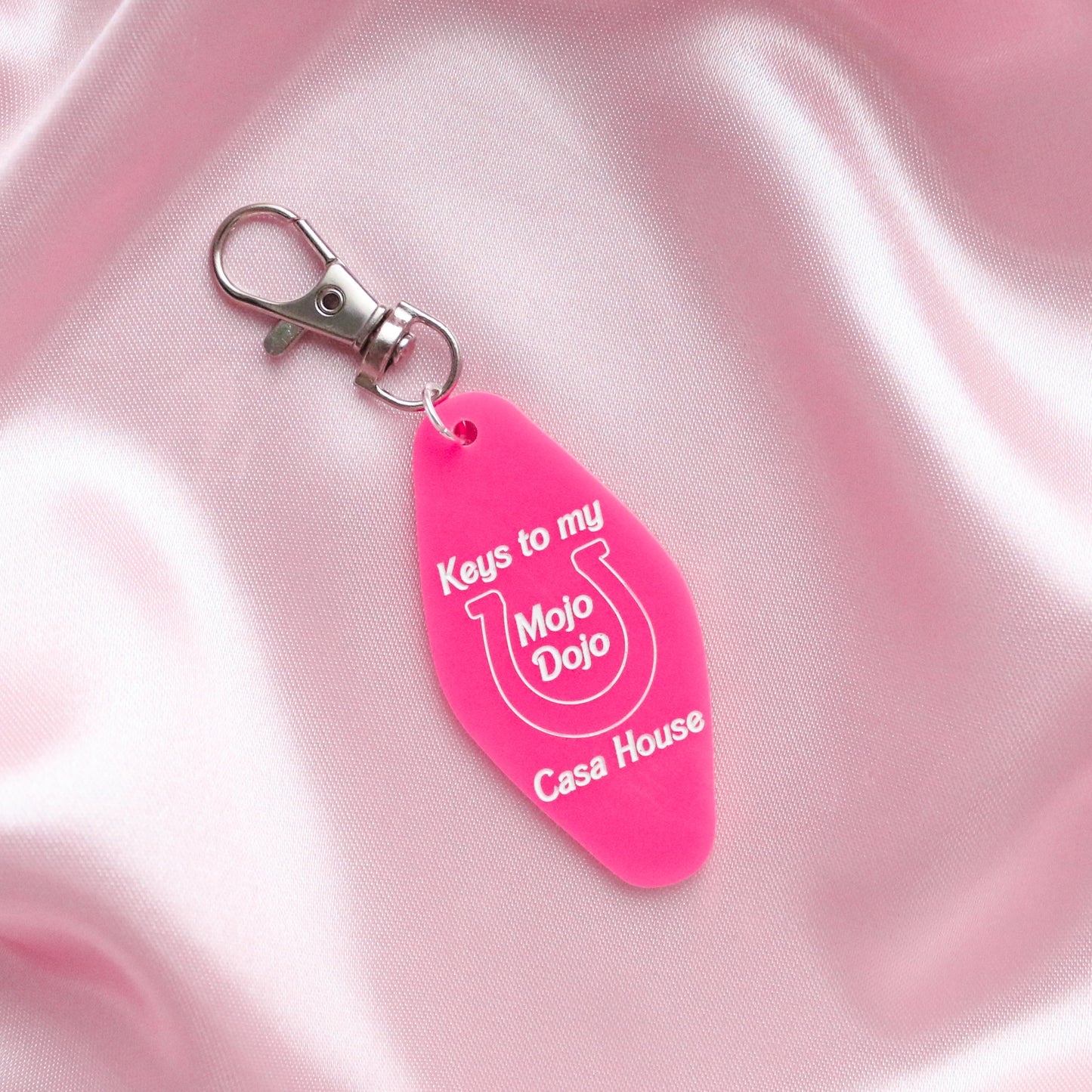 Mojo dojo keyring