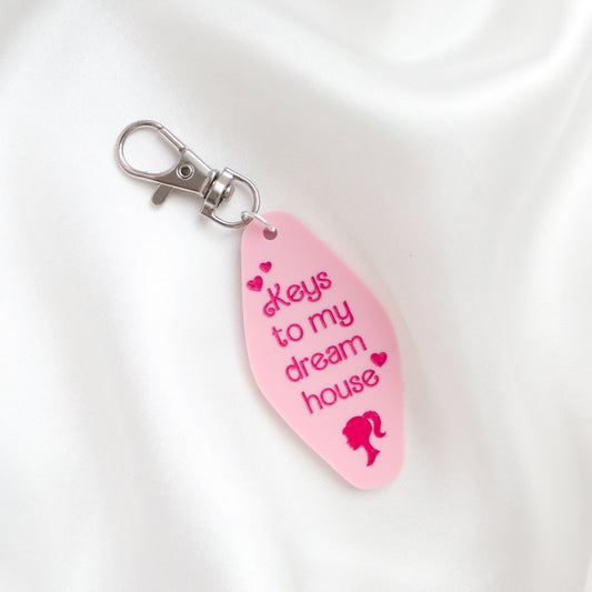 Keys to dream house keyring 3