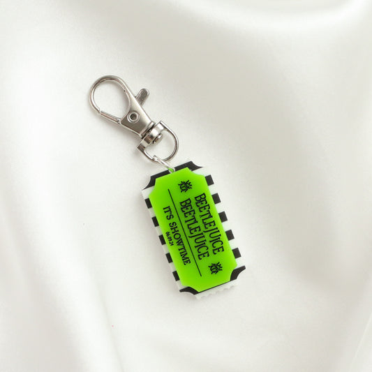 Beetle keyring