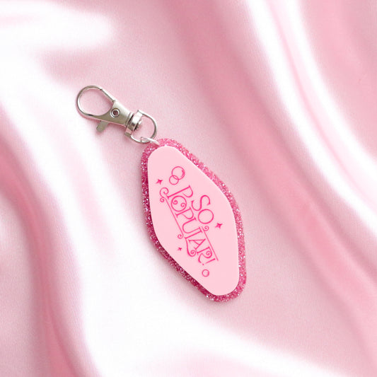 Popular keyring