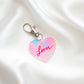 Lover heart keyring