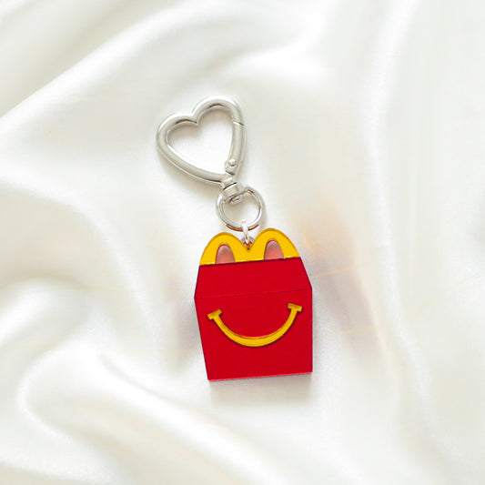 Snacktime smiles keyring