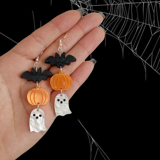 The Spooky trio