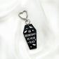We Wear Black (Keyring)