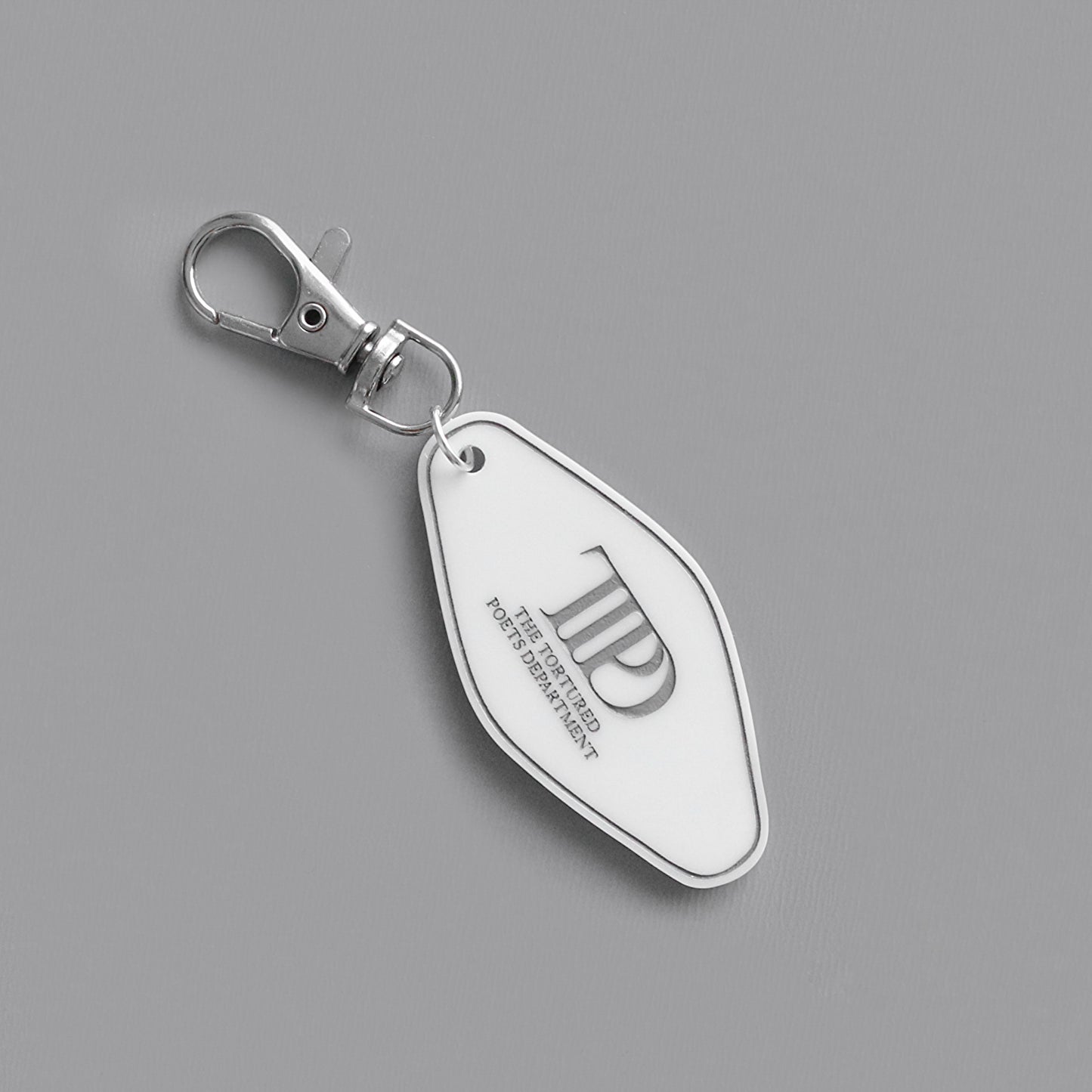 White TTPD keyring