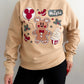 Mickey gingerbread sweatshirt