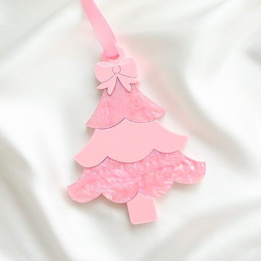 Pinkmas ornament