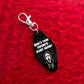 Ghostface Keyring