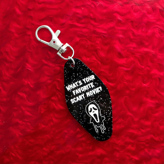 Ghostface Keyring