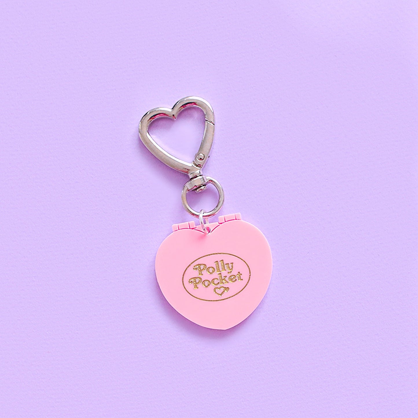 Polly pocket keyring