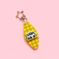 Ugh, as if! keyring