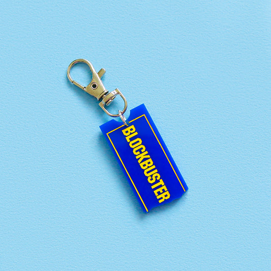 Nostalgic rentals Keyring