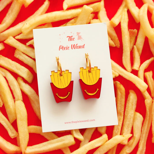 Fries before guys