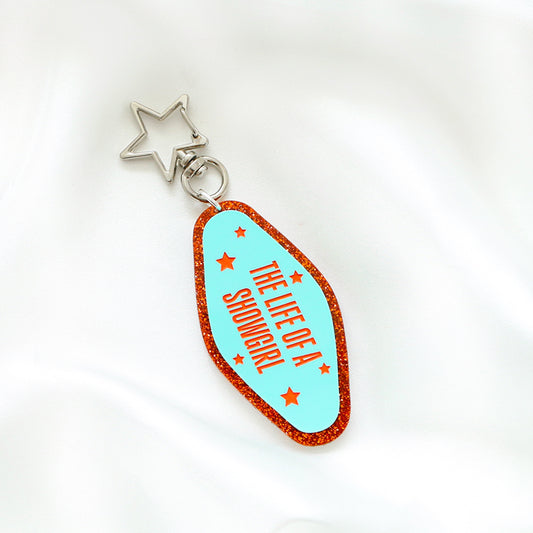 Life of motel keyring