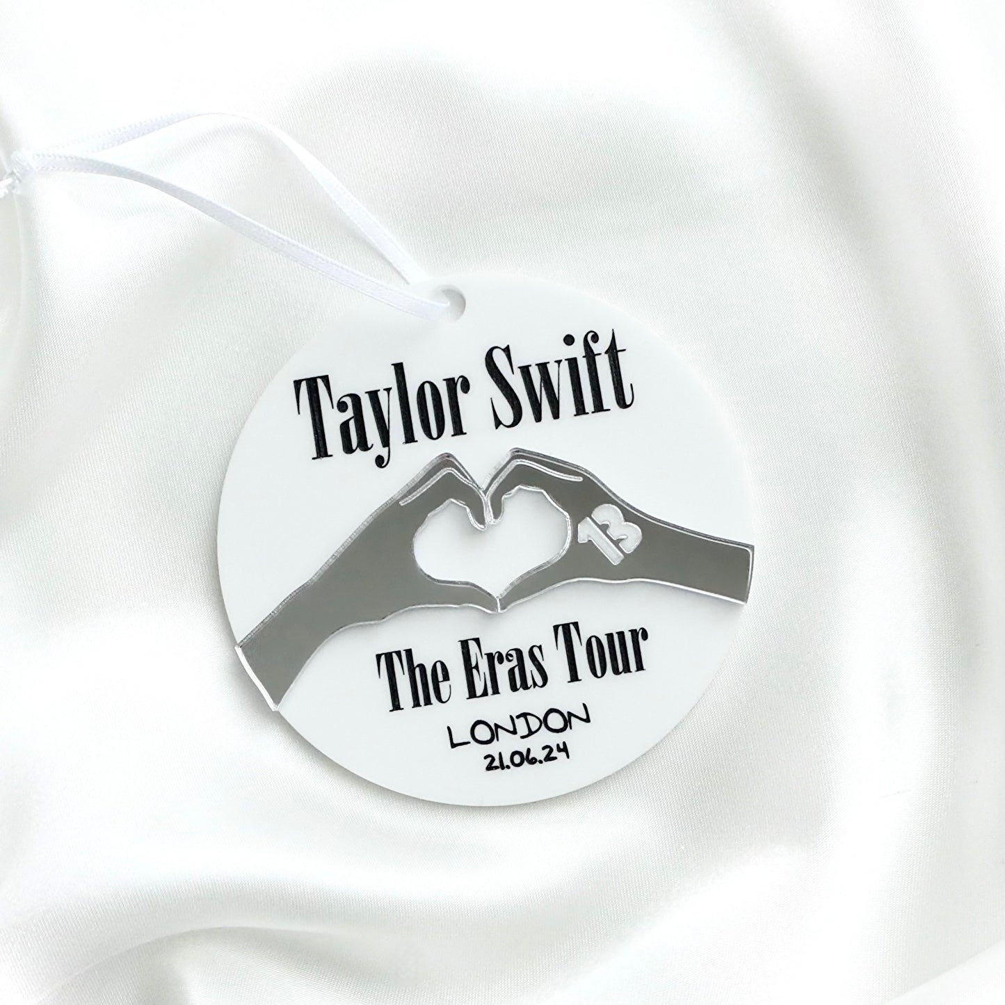 Eras tour custom ornaments