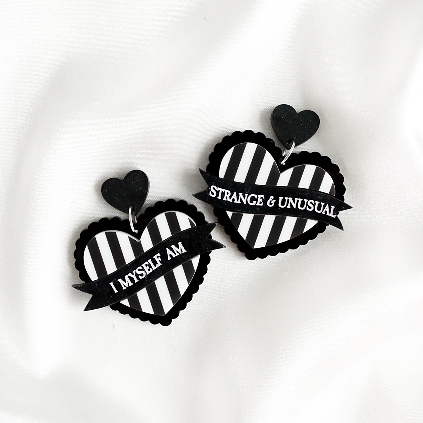 Unusual hearts