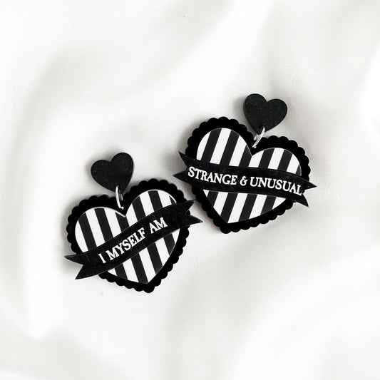 Unusual hearts