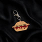 Worst bloody pies keyring