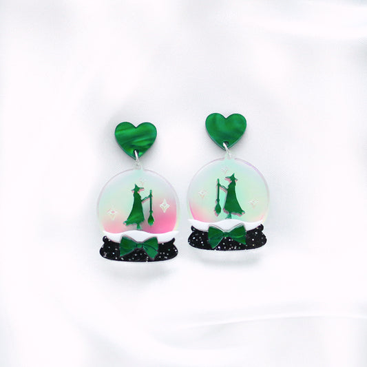 Witchin' in the snow