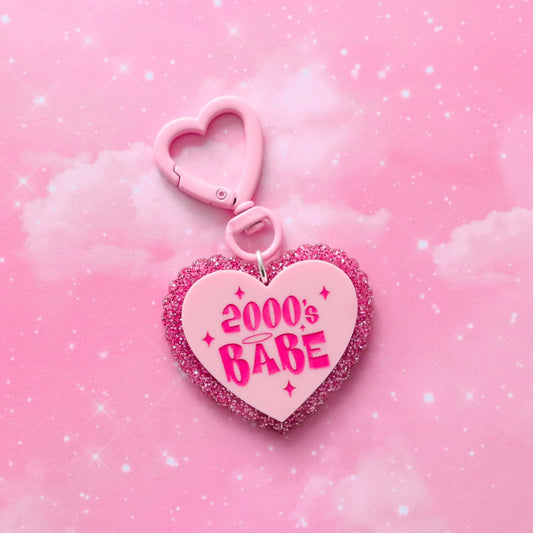 2000s Babe keyring