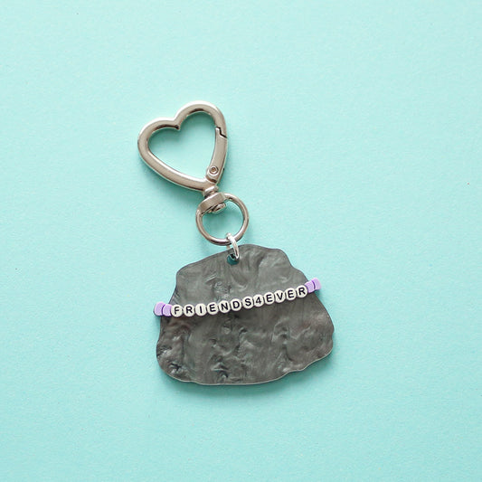 My Best friend! keyring
