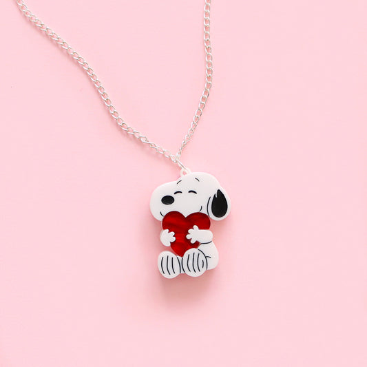 Puppy love necklace