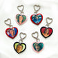 Heartthrobs keyrings