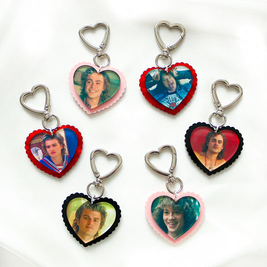 Heartthrobs keyrings
