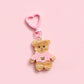 Teddy keyring