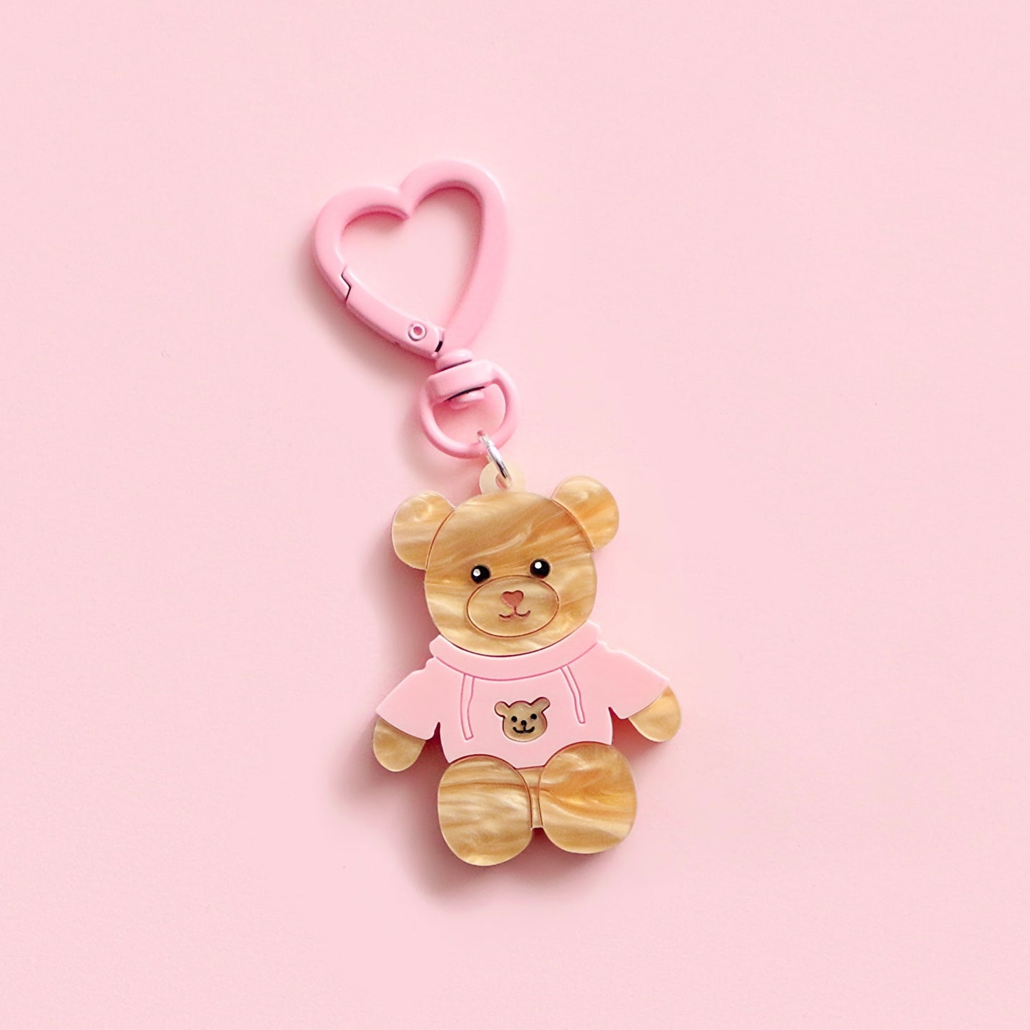 Teddy keyring